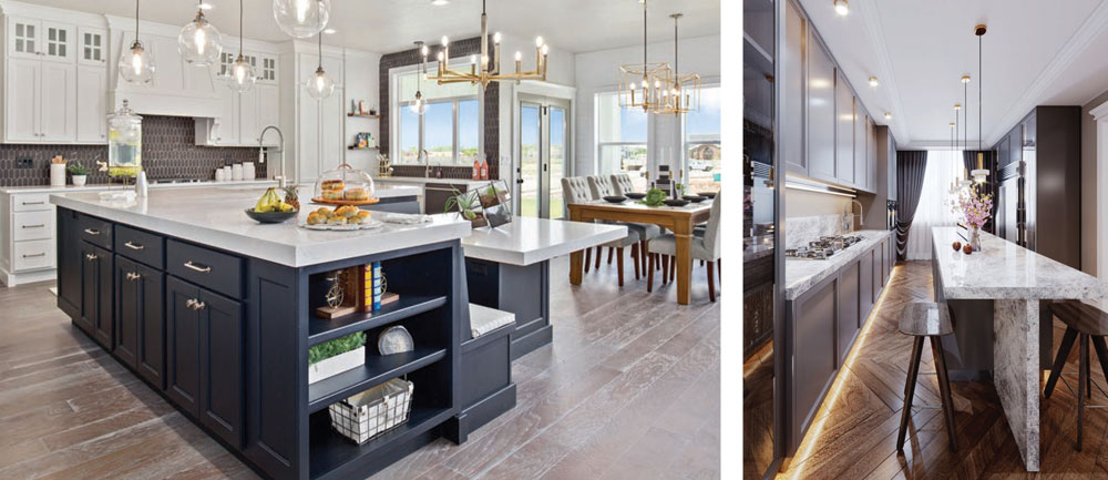 Island Time What S Trending In The, How Much Space Do You Need For Seating At A Kitchen Island